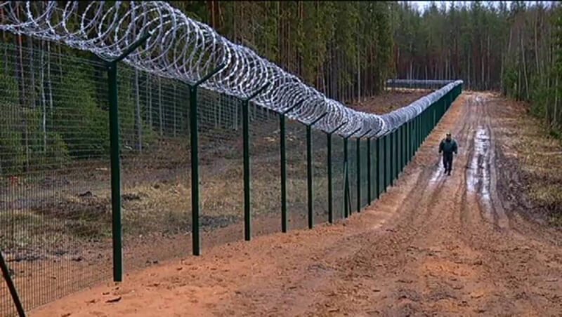 На границе Литвы с Беларусью не пропустили 10 нелегальных мигрантов