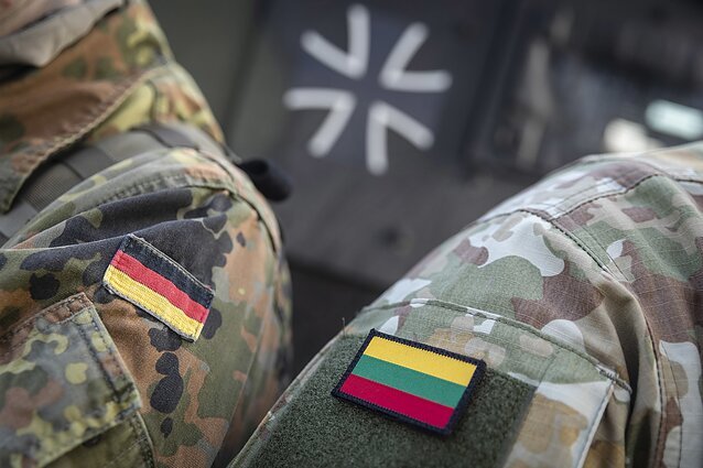 Советник президента А. Скайсгирите: вопрос о бригаде из Германии незаслуженно политизируется
