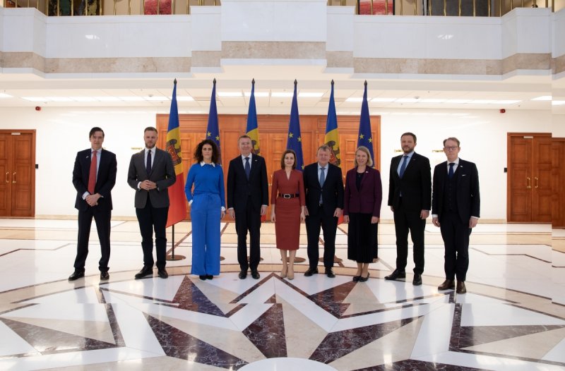 Г. Ландсбергис: открытость ЕС и решимость Молдавии создают "окно возможностей" в блоке