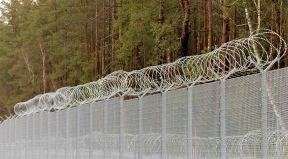 На границе Литвы с Беларусью развернули 4 нелегальных мигрантов – СОГГ Литвы