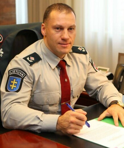 Президент представил Сейму кандидатуру экс-главы полиции Линаса Пернаваса на пост директора ССР