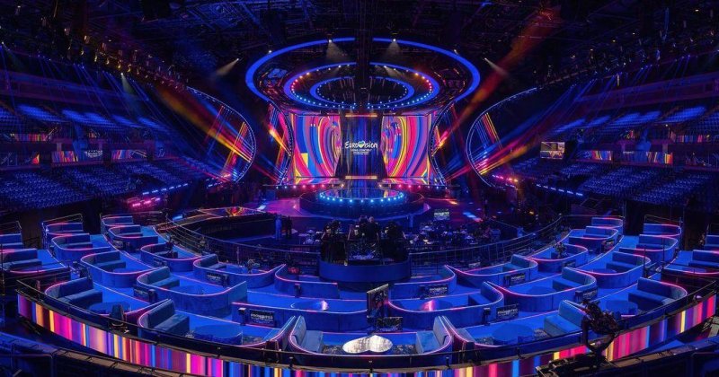 67-й музыкальный конкурс "Евровидение" открылся в британском Ливерпуле