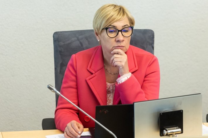 Министр образования Литвы утверждает, что подала премьеру заявление об отставке