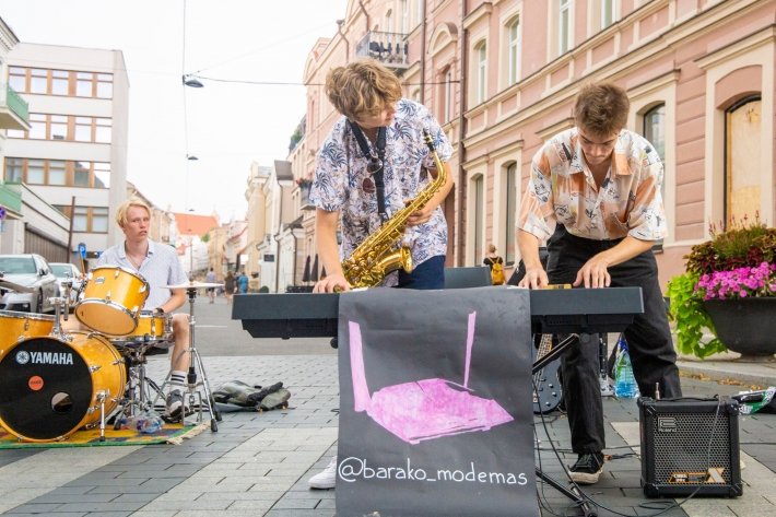 В Литве проходит ставший традиционным День уличной музыки (дополнено)
