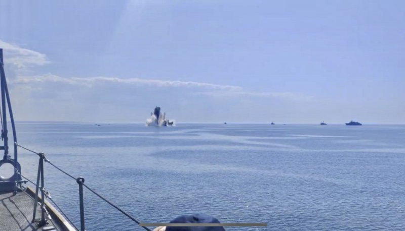На Балтике во время международной операции обезврежено 50 морских мин