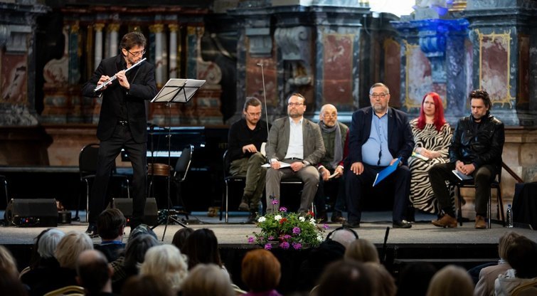 В Вильнюсе заканчивается международный фестиваль «Весна поэзии»