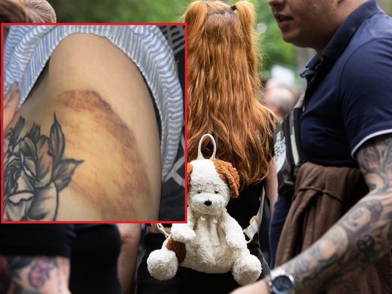 Полиция допросила ирландку по поводу возможного насилия на концерте Rammstein в Вильнюсе