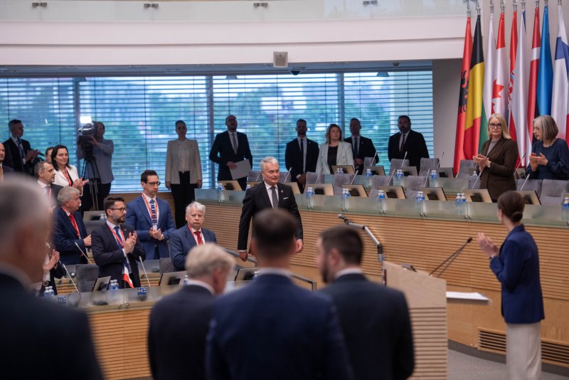 Президент Литвы Гитанас Науседа - на встрече высокого уровня спикеров парламентов стран – членов НАТО (дополнено)
