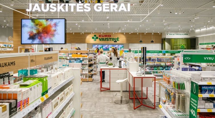 Фармакологический рынок: в поисках компромисса. Аптеки Литвы – на пороге перемен