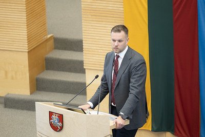 Сейм Литвы отклонил предложение досрочных выборов (дополнено)
