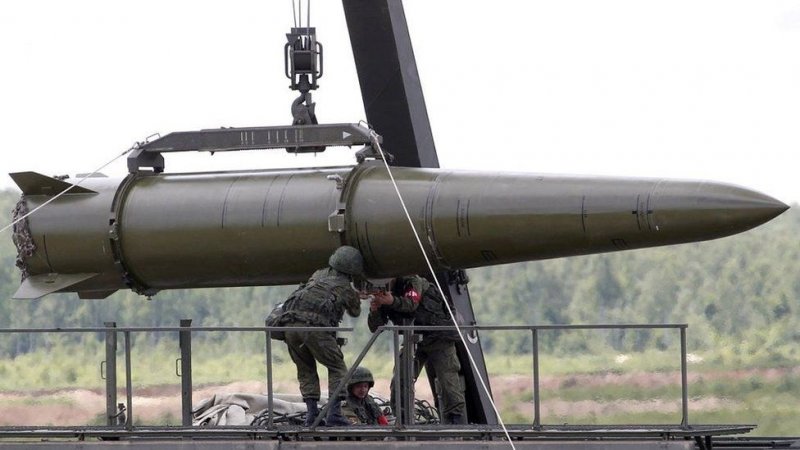Путин: размещение тактического ядерного оружия в Беларуси начнётся в июле