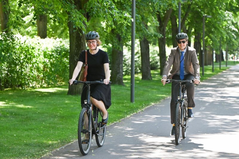 МИД Литвы закупил 30 служебных велосипедов на 16,2 тыс. евро