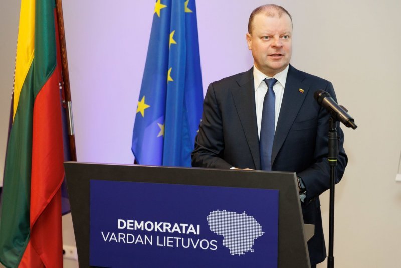 Демократический союз "Во имя Литвы" решил присоединиться к Европейской партии зеленых