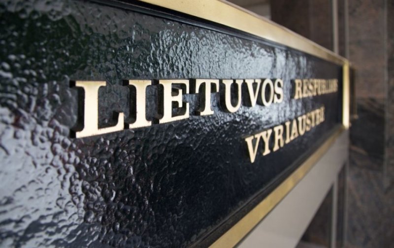 Правительство Литвы одобрило пакет налоговой реформы, он будет представлен Сейму
