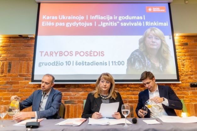 Опрос: самой популярной партией в Литве остаются социал-демократы, вторые – консерваторы