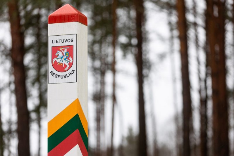 На границе Литвы с Беларусью возвращен один нелегальный мигрант