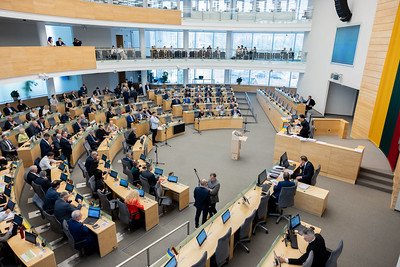 Президент Литвы обсудит с правлением Сейма задачи осенней сессии