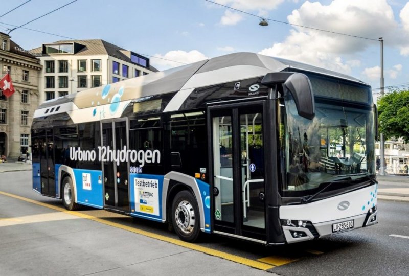 В Каунасе и Вильнюсе впервые будет курсировать автобус на водородном топливе