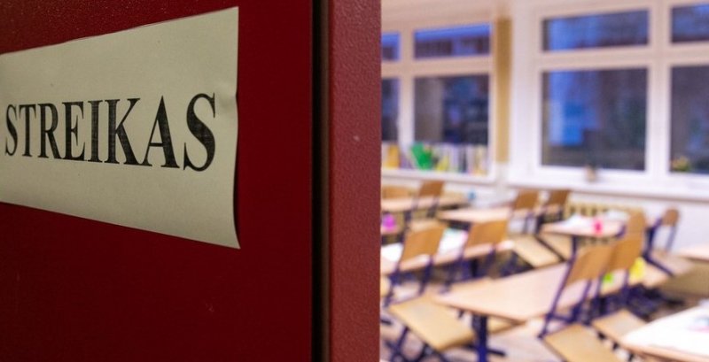В некоторых школах Литвы пройдет предупредительная забастовка учителей