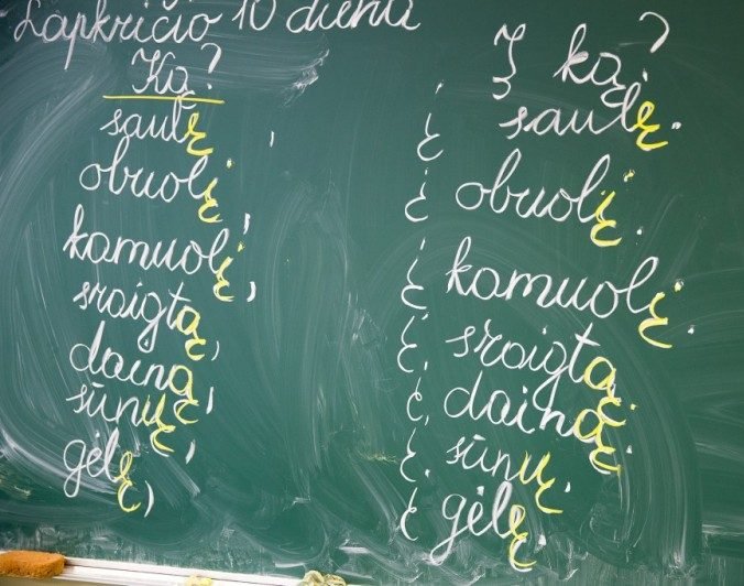 В столице литовский язык будет учить более 620 иностранцев, большинство из них - украинцы