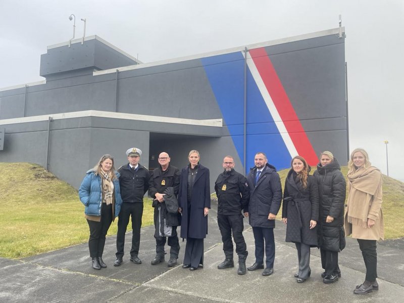 Министр ВД А. Билотайте обсудила в Исландии меры по улучшению охраны границы с Россией и Беларусью