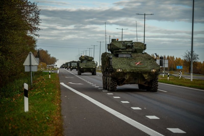 В Литве начинаются международные военные учения "Железный волк 2023-2"