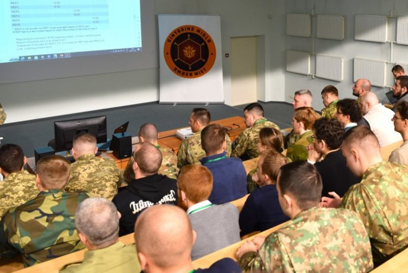 Во время военных учений в Литве отработают сценарии киберинцидентов