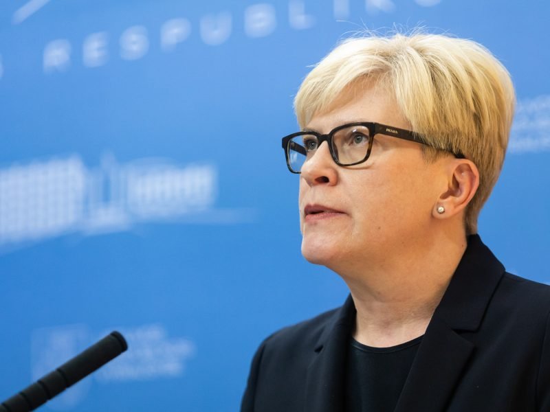 Премьер Литвы: реализация решения ЕСПЧ по ЛГБТК является вопросом самоуважения