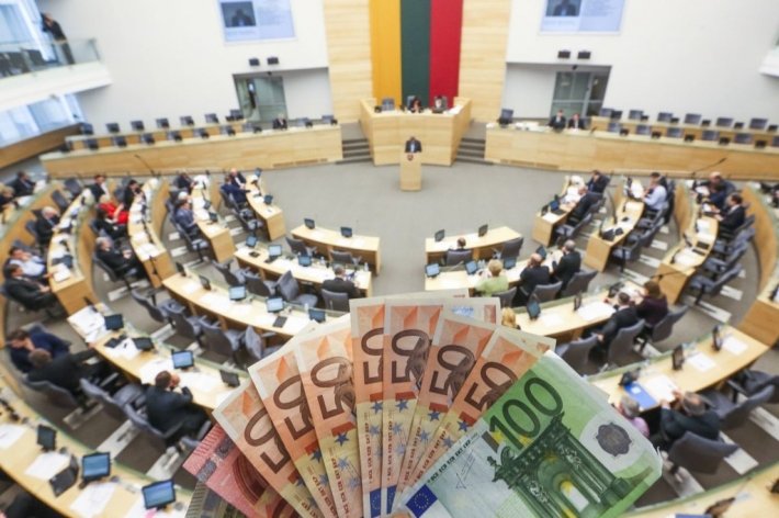 Распределены дотации литовским партиям