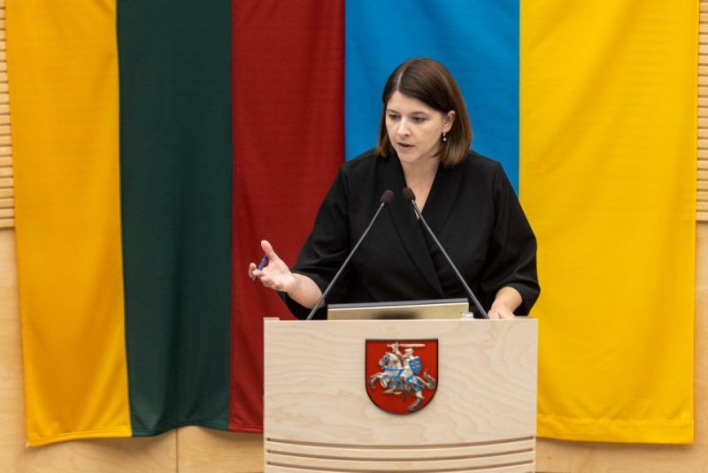 Сейм Литвы одобрил госбюджет 2024 г. во втором чтении и намерен принять его 5 декабря