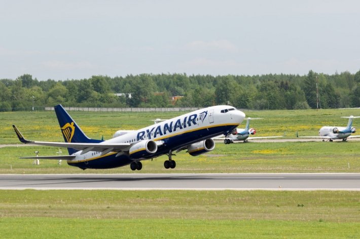 С весны Ryanair будет летать из Каунаса в Берлин, Задар и Пизу.