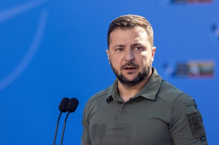 В. Зеленский поблагодарил Г. Науседу, назвав его одним из самых преданных сторонников Украины