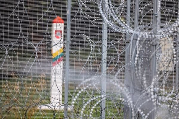 СОГГЛ: на границе Литвы с Беларусью нелегальных мигрантов не обнаружено