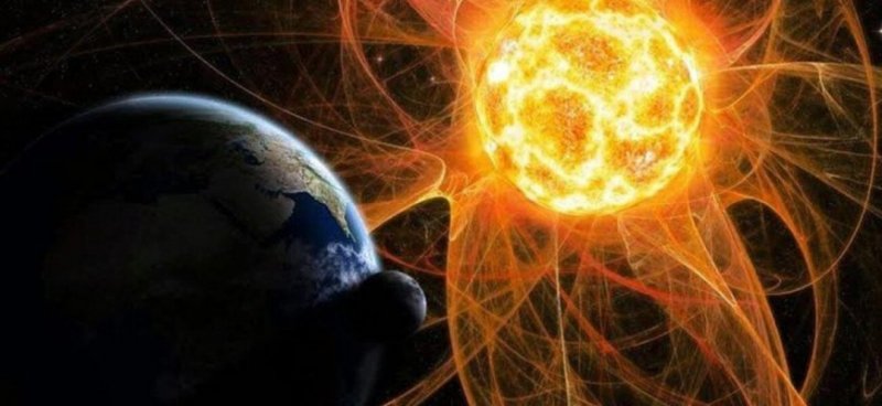 На Солнце произошло множество вспышек: к Земле мчится магнитная буря
