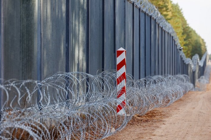 СОГГЛ: на границе Литвы с Беларусью задержаны 28 нелегальных мигрантов