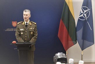 Командующий ВС Литвы: в оборонных планах НАТО - мощности больше, чем бригада