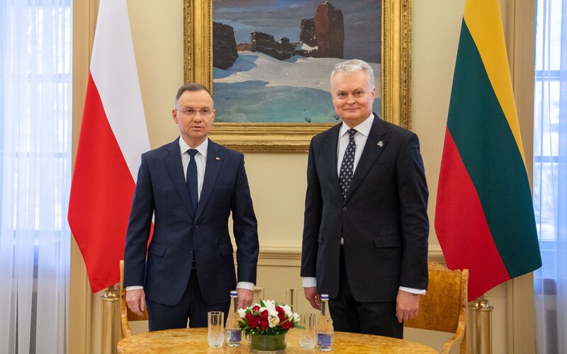 Президент: Литва и Польша договорились о расширении сотрудничества в области обороны