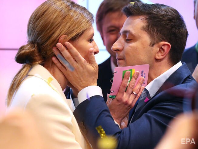Елена Зеленская о муже: "Раньше таким чувствительным он не был"