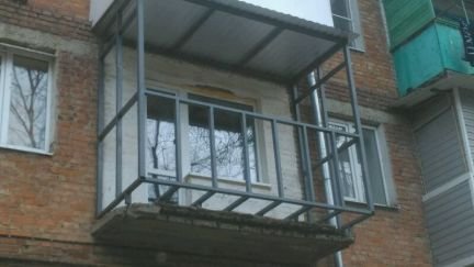 Ремонт балконов с компенсацией