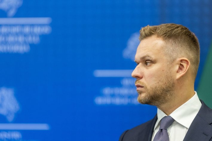 Г. Ландсбергис: Украина намерена перенести часть производства дронов в Литву
