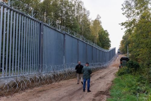 СОГГЛ: на границе Литвы с Беларусью по-прежнему не фиксируется нелегальных мигрантов