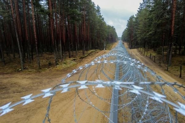 СОГГЛ: на границе Литвы с Беларусью пятые сутки не фиксируется нелегальных мигрантов