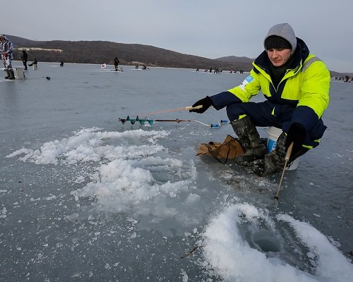 Актуально для рыболовов