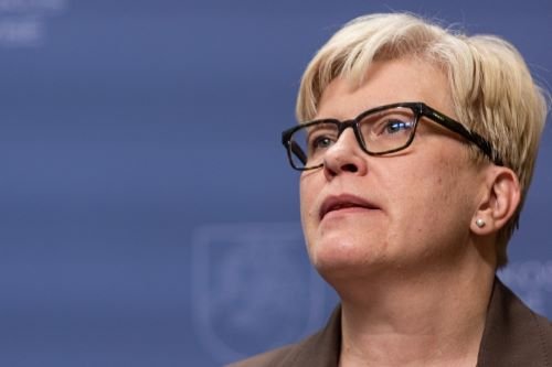 И. Шимоните, баллотирующаяся на пост президента Литвы, набрала 33 тыс. подписей