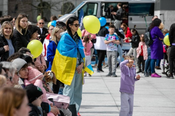 Кабмин Литвы выделил еще 326 тыс. евро в помощь украинским военным беженцам в Литве