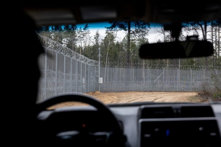 СОГГЛ: за сутки на границе Литвы с Беларусью нелегальных мигрантов не фиксировалось