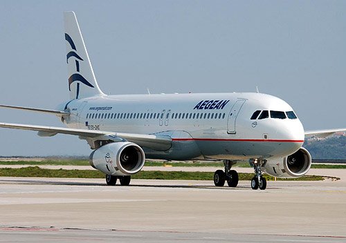 Греческая Aegean Airlines откроет авиасообщение между Вильнюсом и Афинами