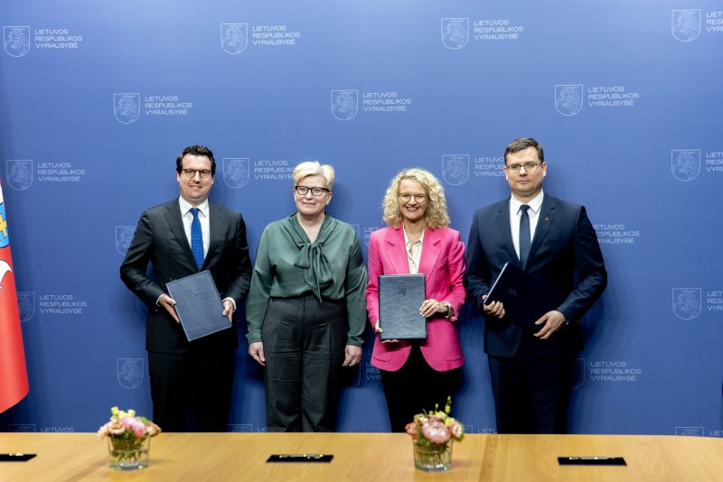 Кабмин и Rheinmetall подписали протокол о заводе по производству боеприпасов в Литве
