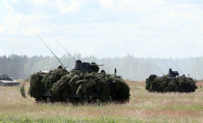 В Литве начинаются военные учения США "Удар меча"