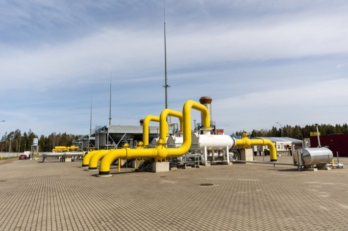 Российские детали на литовско-польский газопровод могли попасть из Эстонии (СМИ)